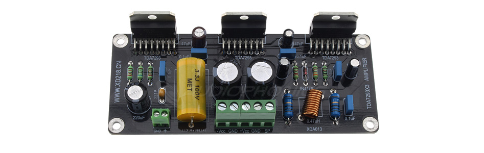 Mono Amplifier Module TDA7293 1x150W / 4 Ohm